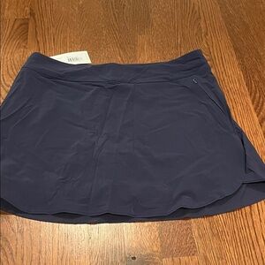 Outdoor Voices NWT 3inch Navy Exercise Skort Skort with Built-In Shorts